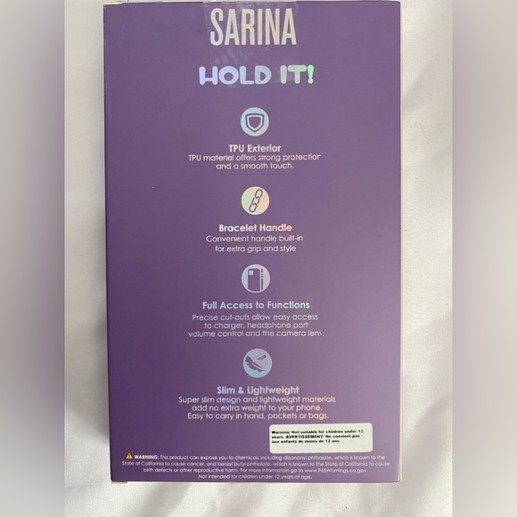 Sarina Hold it iPhone 13 case new - Picture 2 of 5